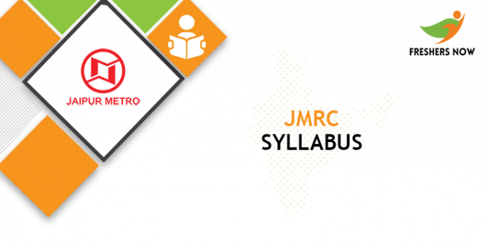 JMRC Syllabus