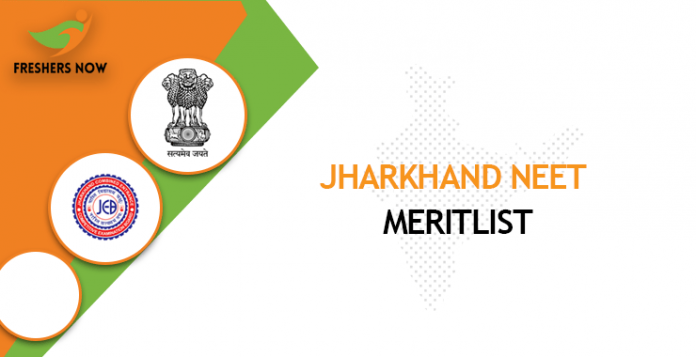 Jharkhand NEET Merit List