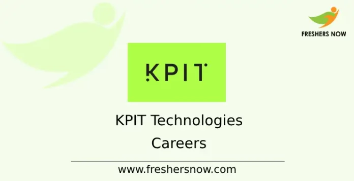 KPIT Technologies Careers (1)