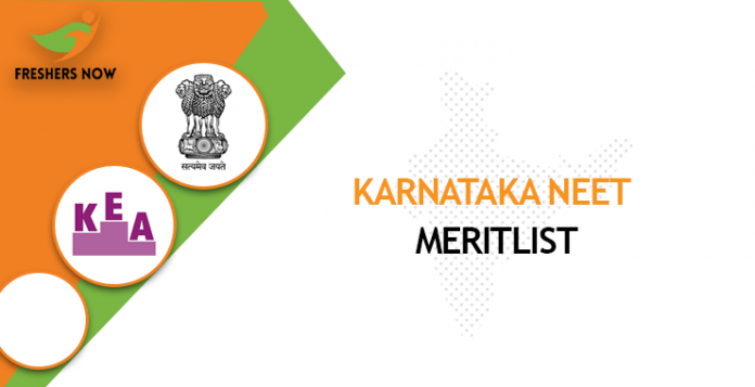 Karnataka NEET Merit List