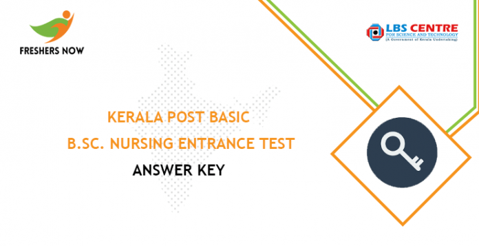 Kerala Post Basic B.Sc. Nursing Entrance Test Answer Key