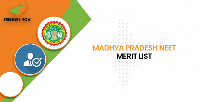 MP NEET Merit List