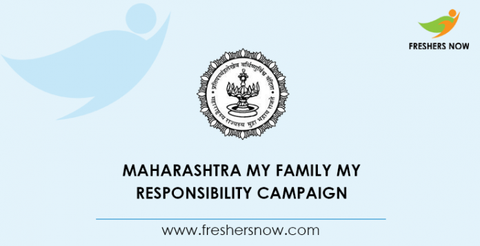 Maharashtra My Family My Responsibility Campaign