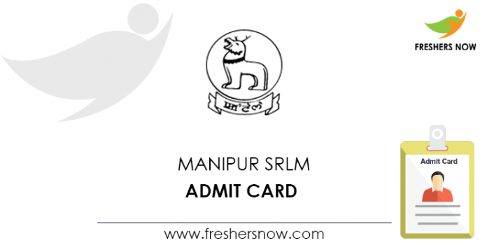Manipur SRLM Admit Card