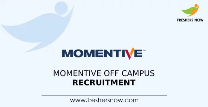 Momentive Off Campus Recruitment