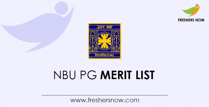NBU-PG-Merit-List