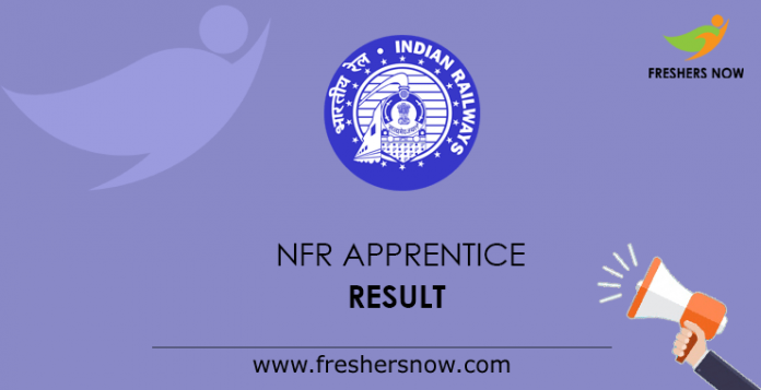 NFR Apprentice Result
