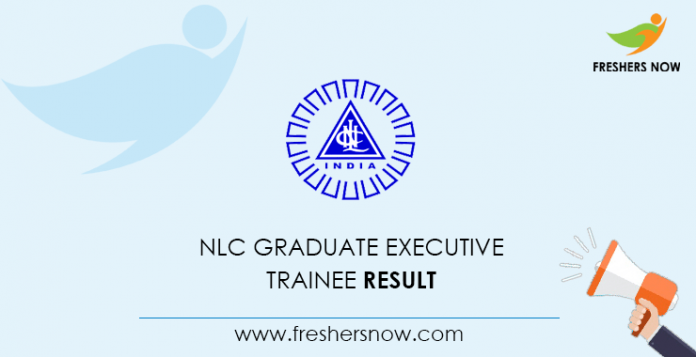 NLC Graduate Executive Trainee Result