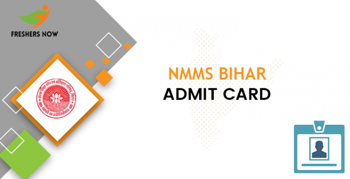 NMMS Bihar Admit Card