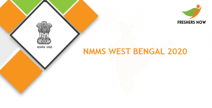 NMMS West Bengal 2020