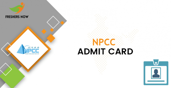 NPCC-admitcard