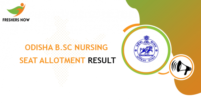Odisha-B.Sc-Nursing-result