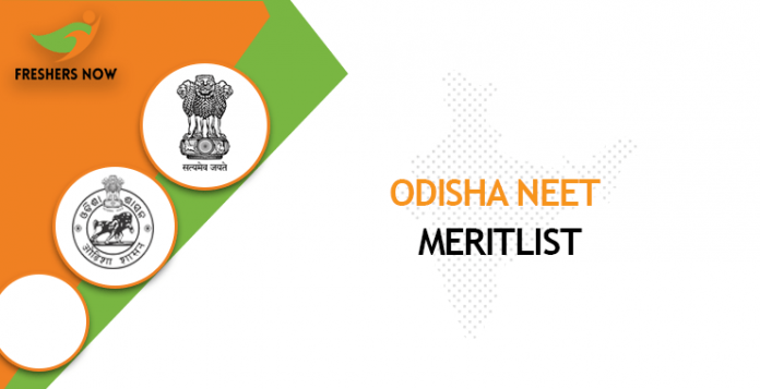 Odisha NEET Merit List