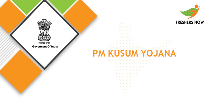 PM Kusum Yojana 2020 - PMKY Registration, Eligibility ...