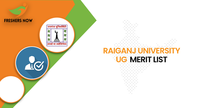 Raiganj University UG Merit List