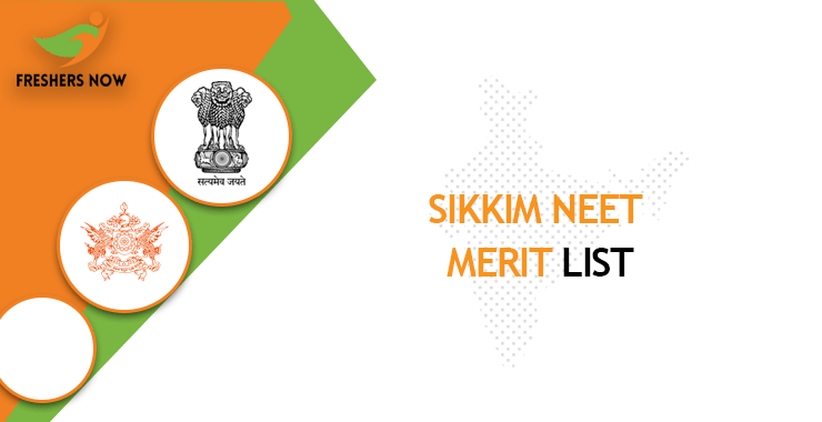 Sikkim NEET Merit List 2020 Released MBBS BDS Others Rank List