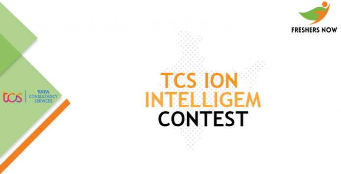 TCS iON IntelliGem Contest