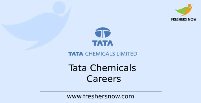 Tata Chemicals Careers