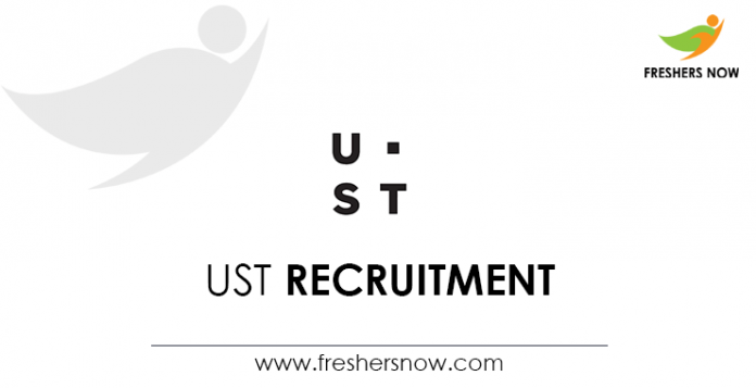 UST Recruitment