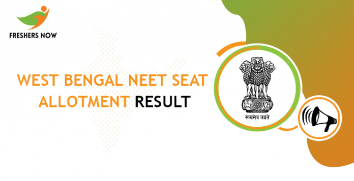 West Bengal NEET Seat Allotment Result