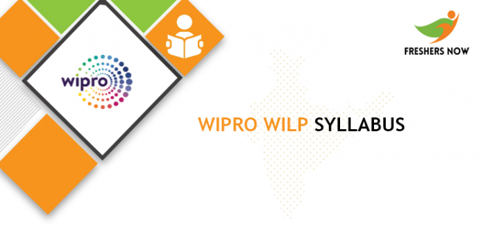 Wipro WILP Syllabus