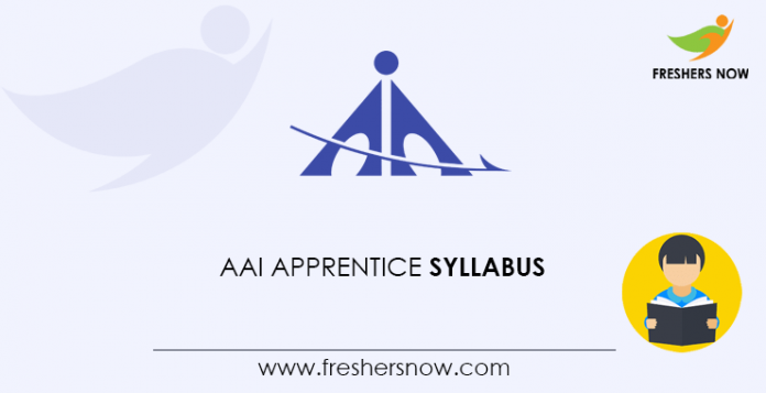 AAI Apprentice Syllabus 2021