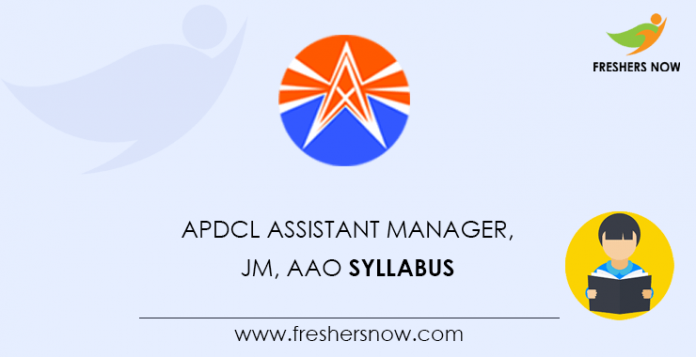 APDCL Assistant Manager, JM, AAO Previous Question Papers