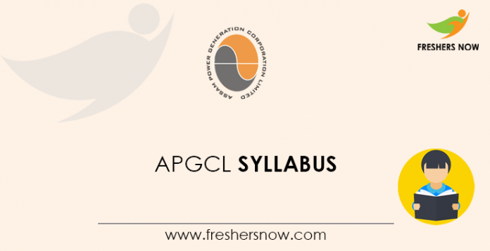 APGCL Syllabus