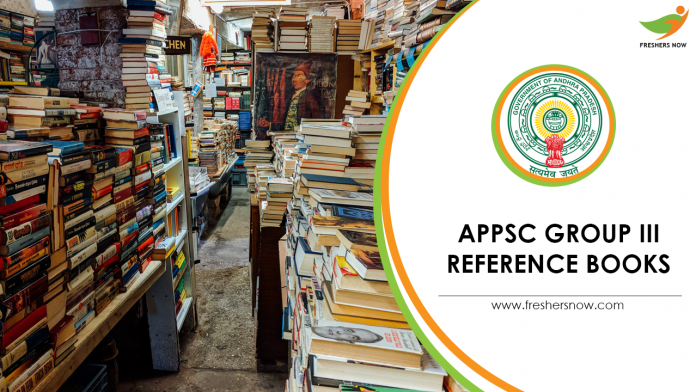 APPSC Group 3 Reference Books