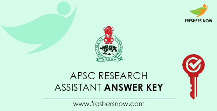 APSC-Research-Assistant-Answer-Key