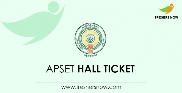 APSET-Hall-Ticket