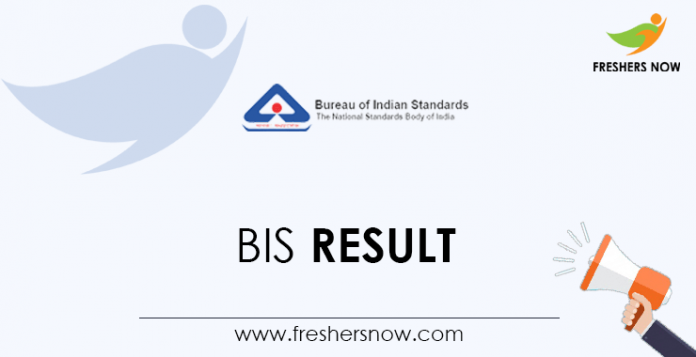 BIS Result