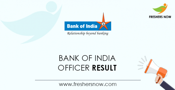 Bank-of-India-Officer-Result