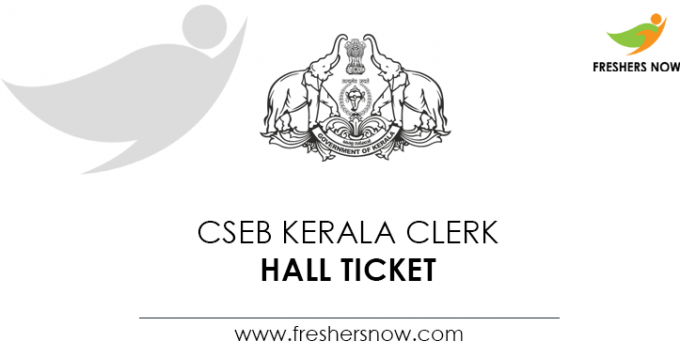 CSEB-Kerala-Clerk-Hall-Ticket