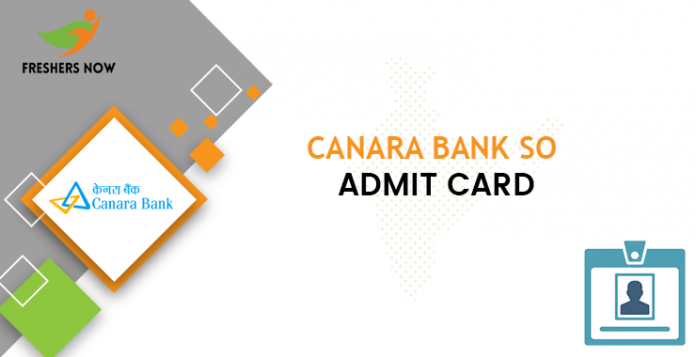 Canara-Bank-SO-admitcard