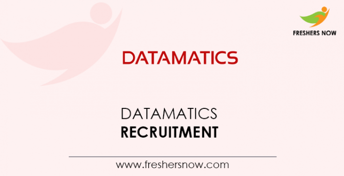 Datamatics-Recruitment