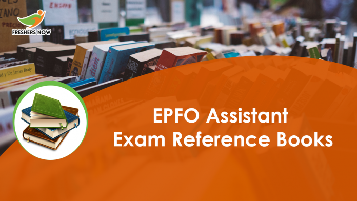 EPFO Assistant Exam Reference Books