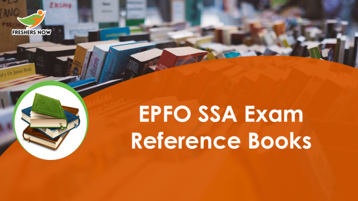 EPFO SSA Exam Reference Books