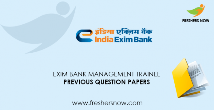Exim-Bank-Management-Trainee-Previous-Question-Papers