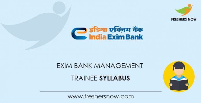 Exim-Bank-Management-Trainee-Syllabus