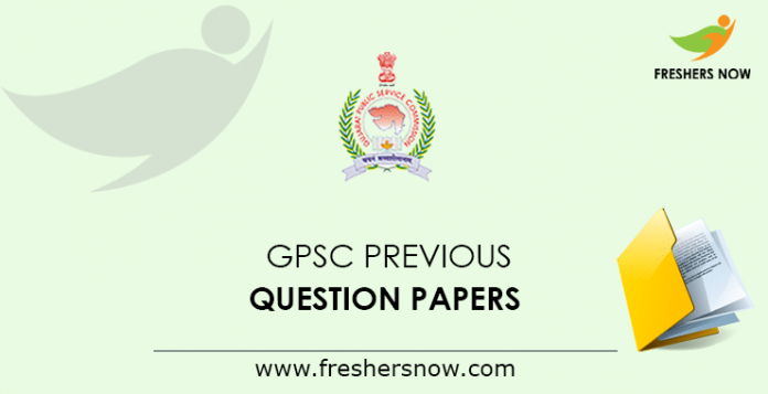 GPSC Administrative Service, Deputy Section Officer, Assistant Professor Previous Question Papers