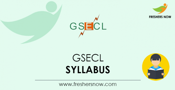 GSECL Syllabus