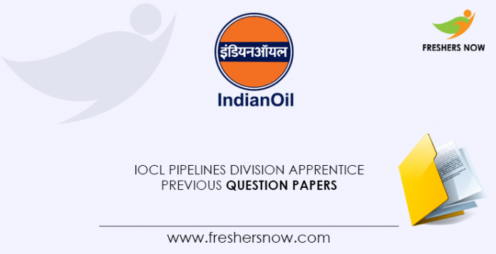 IOCL-Pipelines-Division-Apprentice-Previous-Question-Papers