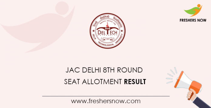 JAC-Delhi-8th-Round-Seat-Allotment-Result