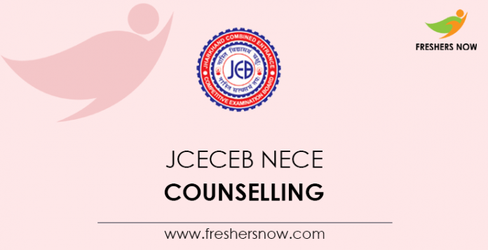 JCECEB NECE Counselling