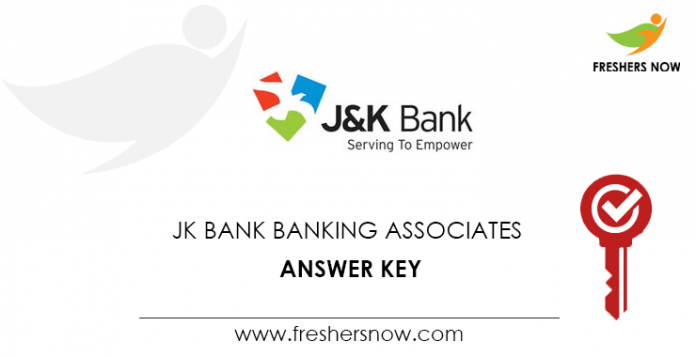 JK-Bank-Banking-Associates-Answer-Key