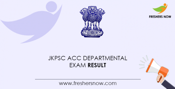 JKPSC-ACC-Departmental-Exam-Result