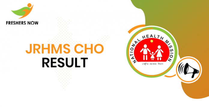 JRHMS CHO Result