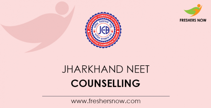Jharkhand NEET Counselling