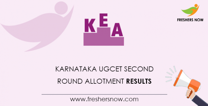Karnataka UGCET Second Round Allotment Result